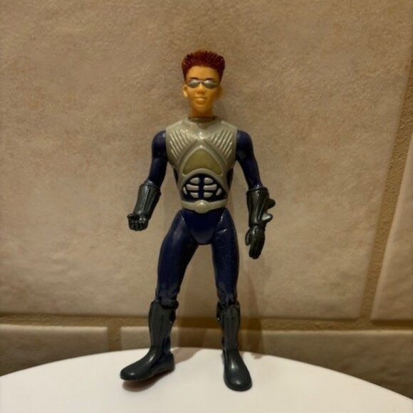 Adventures of Shark Boy Taylor Lautner 5" Shark Action Figure McDonalds 2005 - Picture 1 of 6